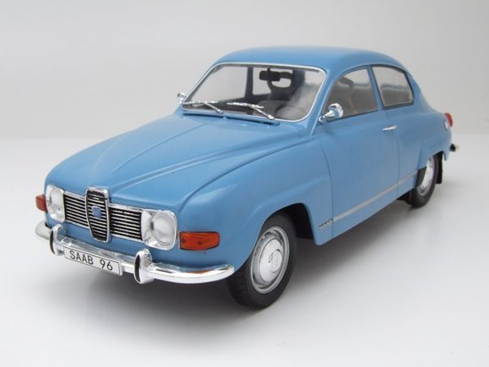 Saab 96 V4, modrá 1971